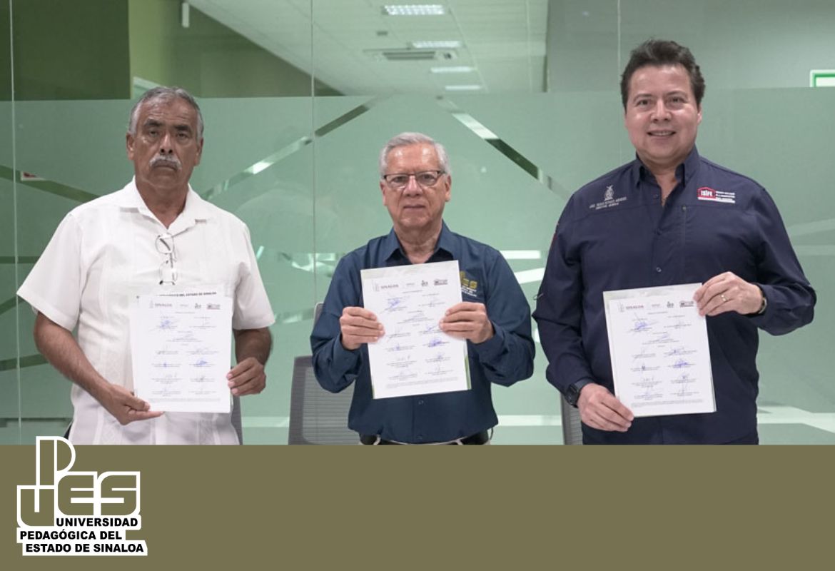 Firma de convenio con ISIFE